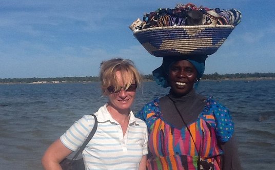 Anna Haris, zdjęcie z 2013 roku