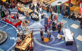 Kiermasz rzemiosła i rękodzieła odbywa się na poziomie -1 galerii