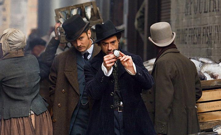 Niedziela - Sherlock Holmes ***