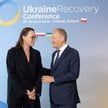 Julia Swyrydenko i Donald Tusk