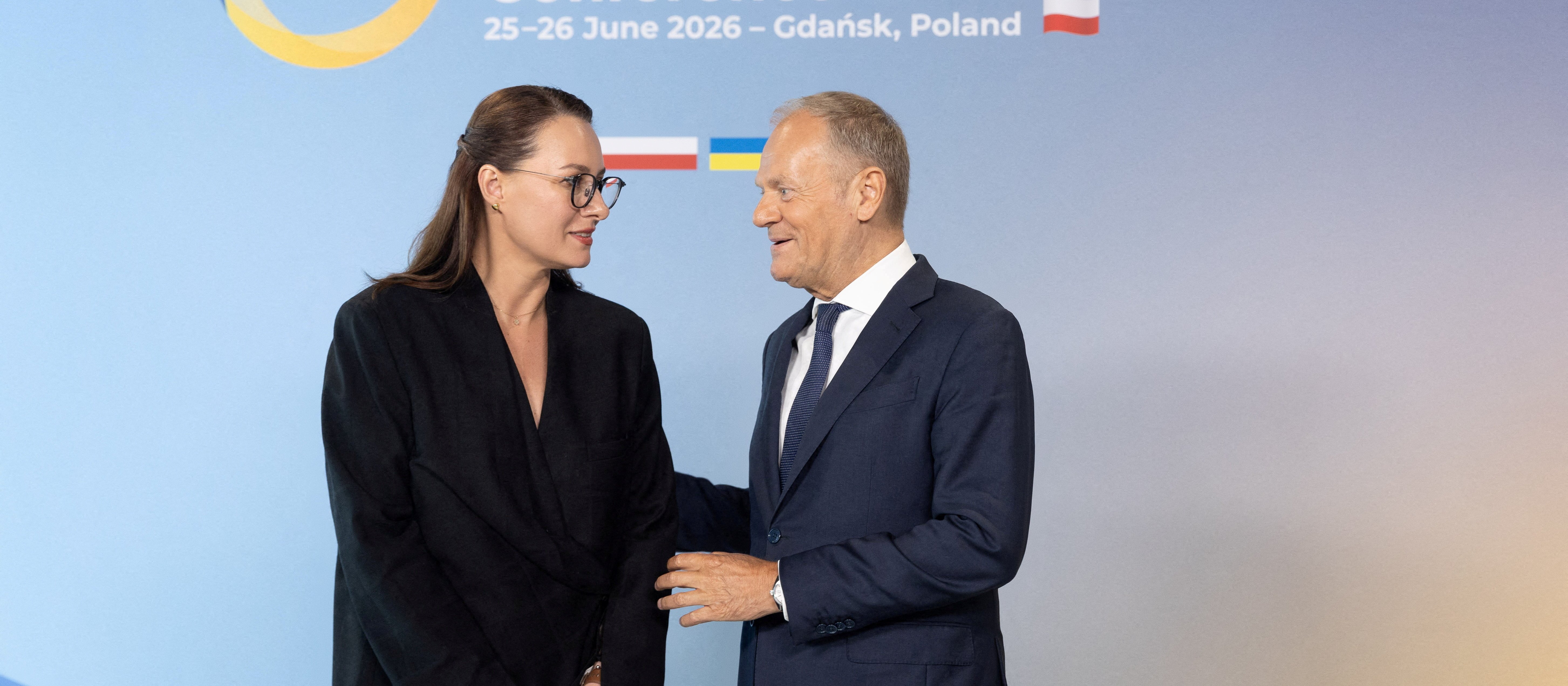 “In the eyes of Ukrainians, embarrassment over Zelenskyy’s absence.” An assessment of the conference in Gdańsk