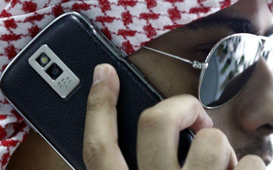 Saudyjczycy będą mogli używać BlackBerry