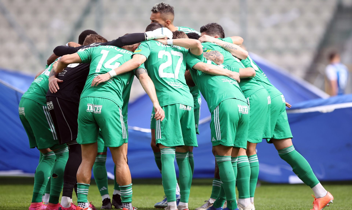 Radomiak Radom on the lips of football Europe.  This is how the goalkeeper scored an absurd goal