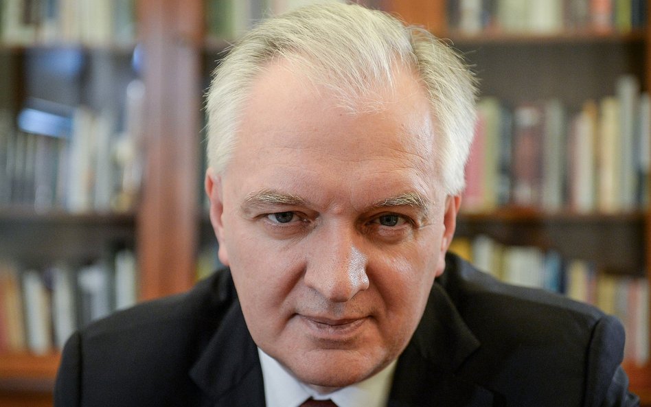 Jarosław Gowin w środę gościem programu #RZECZoPOLITYCE na rp.pl