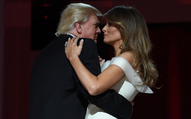 Donald i Melania Trump zainaugurowali prezydenturę