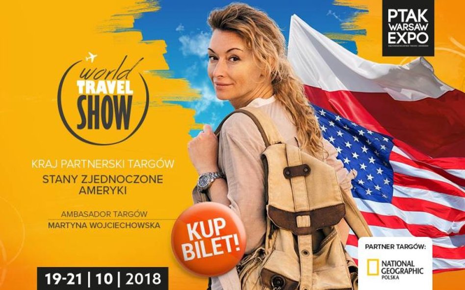 World Travel Show: Cztery salony, stu podróżników