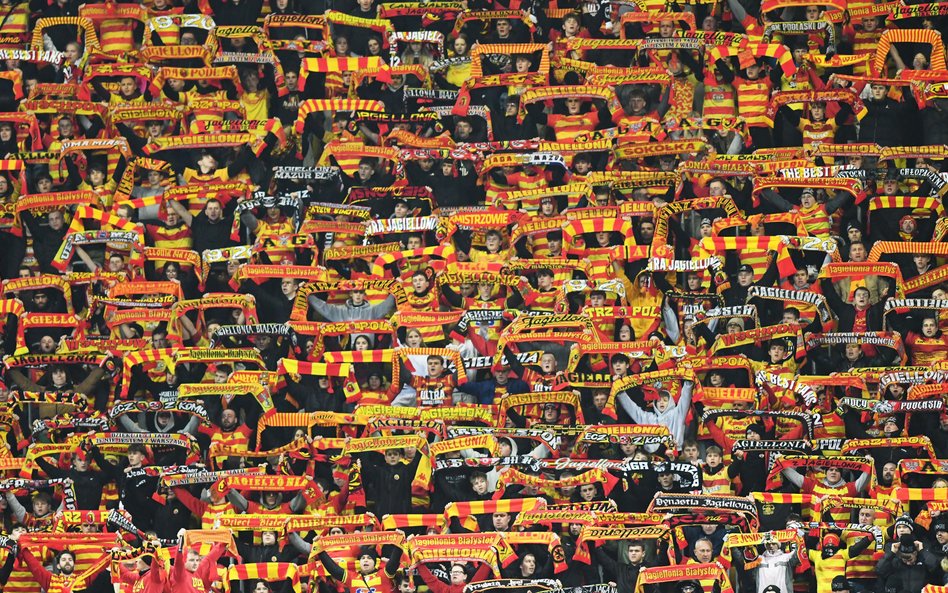 Tomasz P. należał do elity kiboli Jagiellonii Białystok