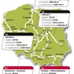 Problemy na placach budowy autostrad