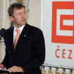 Martin Roman, prezes CEZ-u
