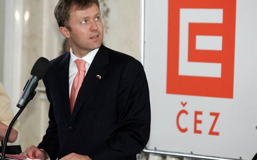Martin Roman, prezes CEZ-u