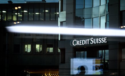 Credit Suisse wstrząsnął rynkami