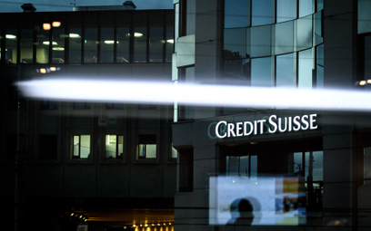 Credit Suisse wstrząsnął rynkami