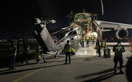 "S-70i Black Hawk. Fot./Lockheed Martin."
