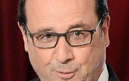 Francois Hollande prezydent Francji