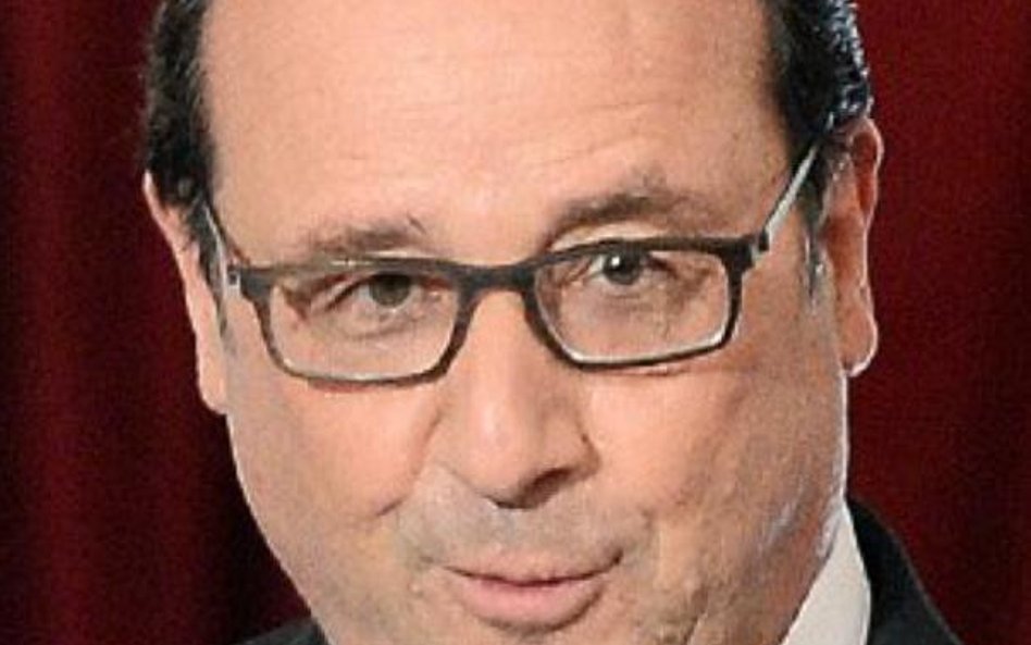 Francois Hollande prezydent Francji