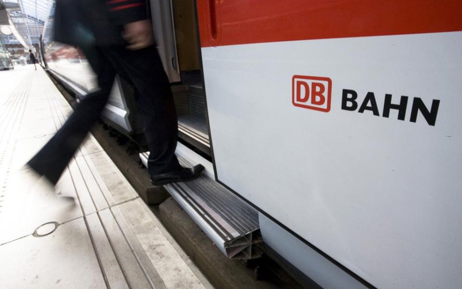 Polska firma popracuje dla Deutsche Bahn