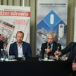 od lewej Mark van Houdenhoven, Erik Pentinga, prof. Mirosław Wysocki, Guido Danen