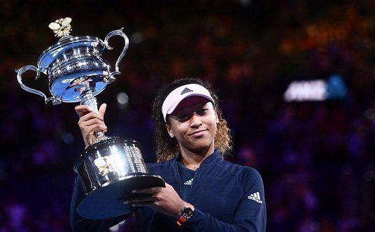 Naomi Osaka – to jej drugie wielkoszlemowe zwycięstwo z rzędu
