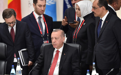Recep Tayyip Erdogan. Fot./Bloomberg
