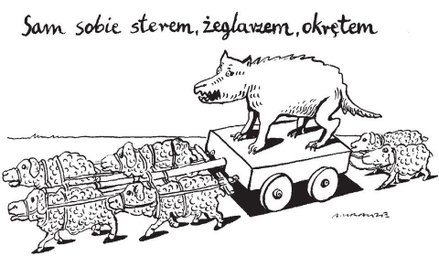 Rysuje Andrzej Krauze