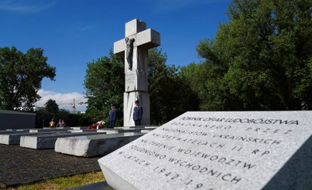 Pomnik Ofiar Ludobójstwa dokonanego przez nacjonalistów ukraińskich na obywatelach II RP znajdujący 