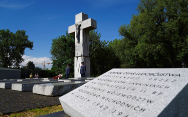 Pomnik Ofiar Ludobójstwa dokonanego przez nacjonalistów ukraińskich na obywatelach II RP znajdujący 