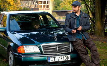 Borys Szyc w filmie "Dżej Dżej". Aktor jest także aniołem biznesu, poszukującym innowacyjnych przeds