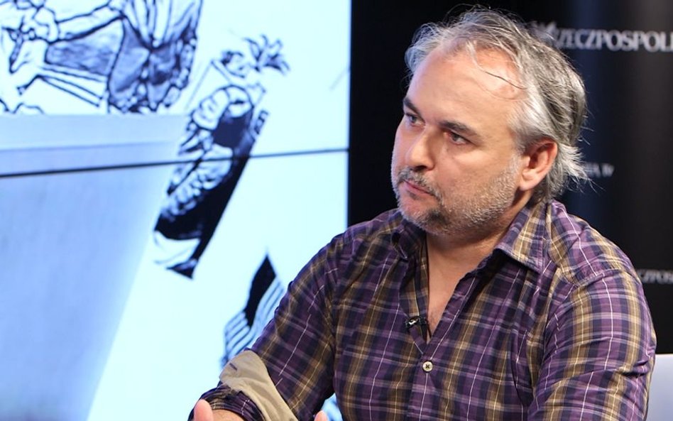 #RZECZoBIZNESIE: Robert Krool: Pracownik bez ruchu czuje się jak niewolnik