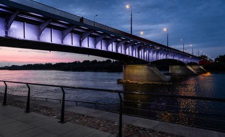 Iluminacja mostu zostanie unowocześniona, ale przejdzie także rewolucję.