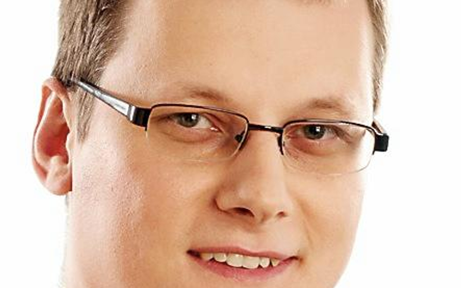Tomasz Siek doradca podatkowy, starszy menedżer w Deloitte Doradztwo Podatkowe (biuro w Warszawie)