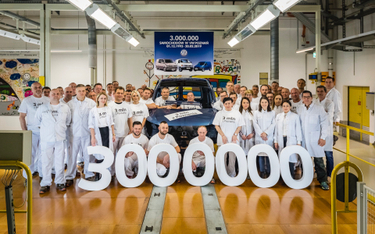 3 miliony aut z poznańskich zakładów Volkswagena
