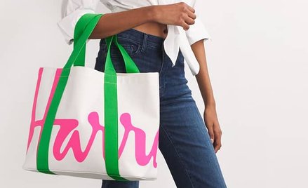 Pierwsza kolekcja to między innymi torby.