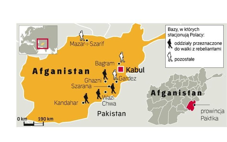 Jesienią powstanie polska strefa w Afganistanie