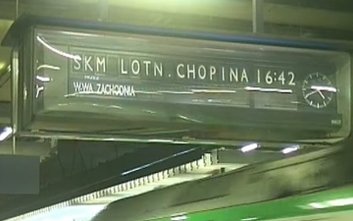 Jedynym miejscem w stolicy, w którym pasażerowie mogą jeszcze korzystać z pragotronu jest dworzec Wa