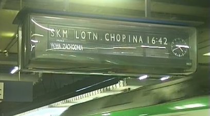 Jedynym miejscem w stolicy, w którym pasażerowie mogą jeszcze korzystać z pragotronu jest dworzec Wa