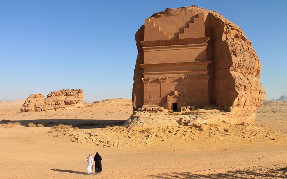 Grobowce w Mada'in Saleh