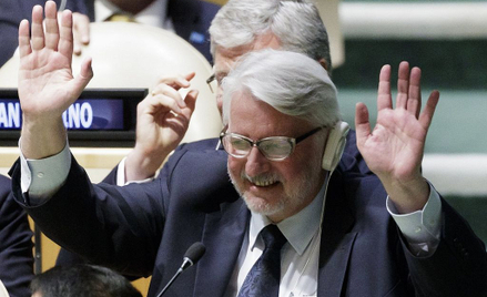 Minister spraw zagranicznych Witold Waszczykowski
