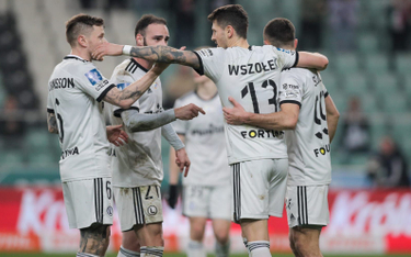 Legia Warszawa wygrała ostatnio cztery mecze z rzędu