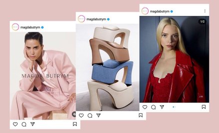 Ubrania i dodatki projektu Magdy Butrym noszą słynne gwiazdy – choćby Rihanna, Lady Gaga czy Anna Ta