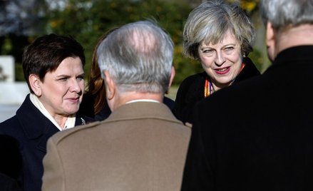 Ryzykowny powrót premier Szydło z Londynu