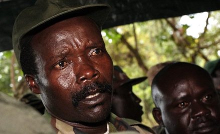 Joseph Kony, zdjęcie pochodzi z listopada 2006 r.