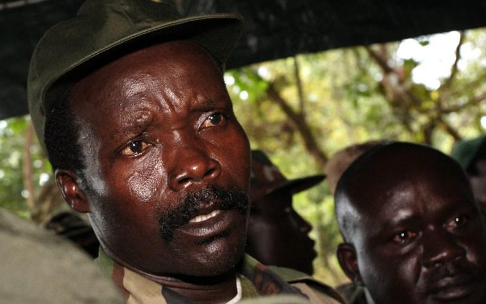 Joseph Kony, zdjęcie pochodzi z listopada 2006 r.