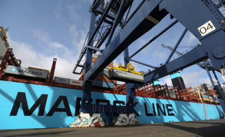 Maersk zwiększa masę