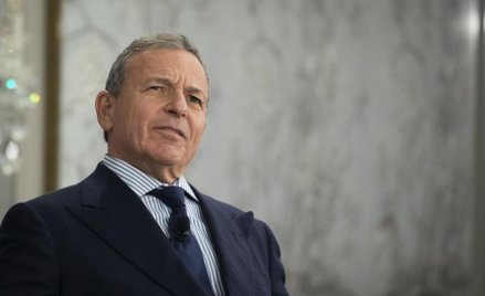 Bob Iger, prezes Disneya, który zarobił w zeszłym roku 66 mln USD