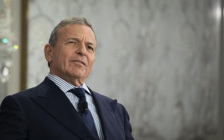 Bob Iger, prezes Disneya, który zarobił w zeszłym roku 66 mln USD