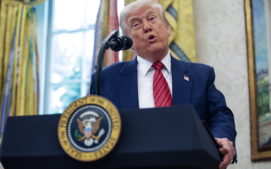 Prezydent USA Donald Trump