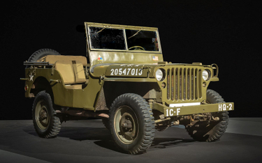 Willys MB Jeep to jeden z bohaterów II wojny światowej