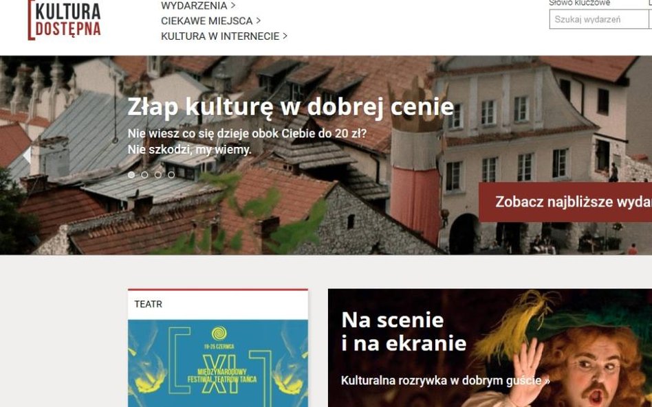 Kultura za mniej niż 20 złotych