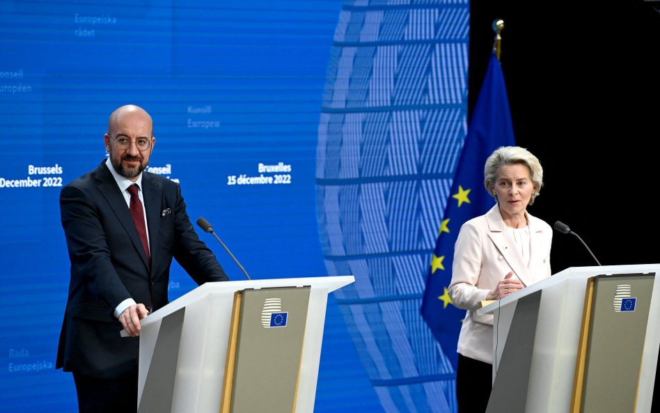 Charles Michel i Ursula von der Leyen