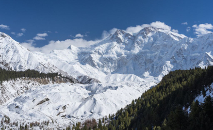 Uczestnik akcji na Nanga Parbat: Tomek był za wysoko